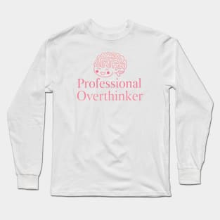 Professional Overthinker Long Sleeve T-Shirt